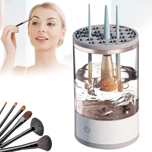 Electric Brush Cleanser - Black