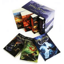 H3-54 - Harry Potter Boxed Set Pb 2014 - Rowlingjk