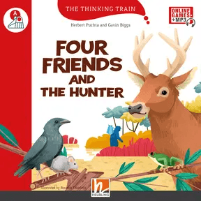 T-03 - Four Friends and the Hunter - Herbert Puchta, Gavin Biggs