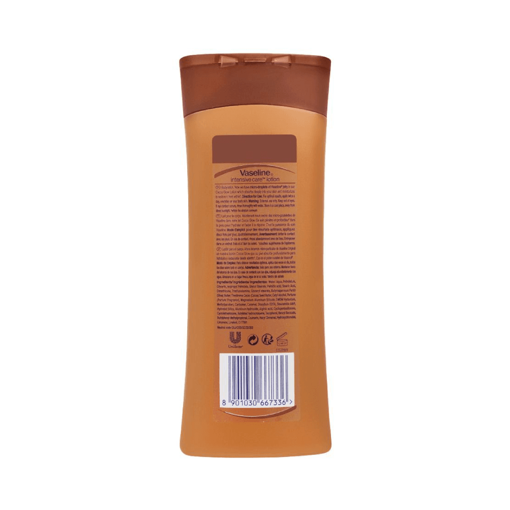 .Vaseline Cocoa Glow Intensive Care Lotion
