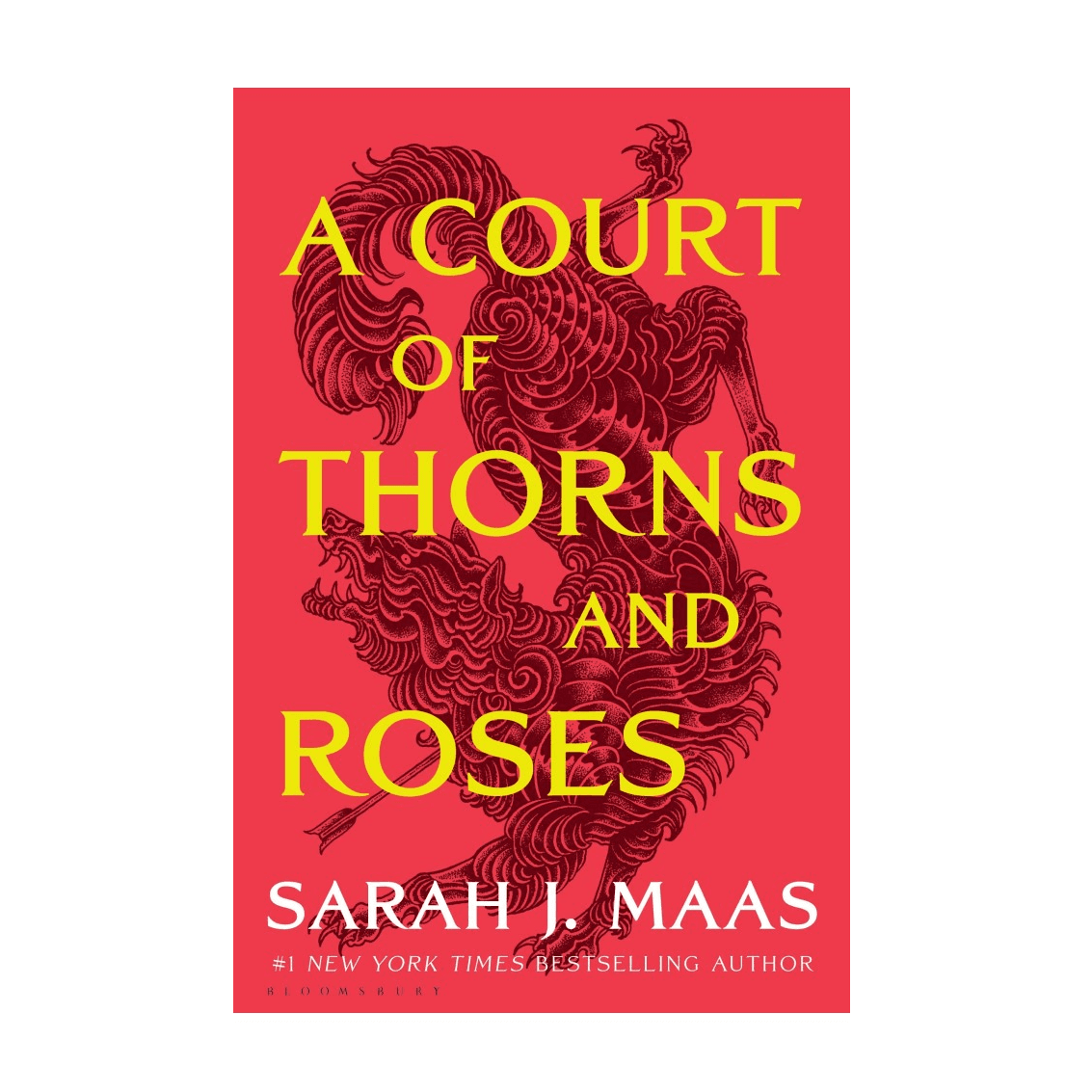 H4-38 - Heir Of Fire From The  1 Sunday Times Bestselling Author Of A Court Of Thorns And Roses - Sarah J Maas