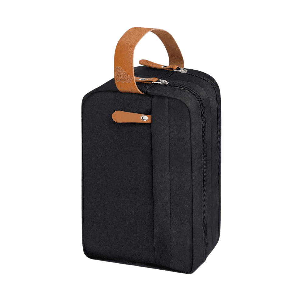 Toiletry Bag For Men - Black