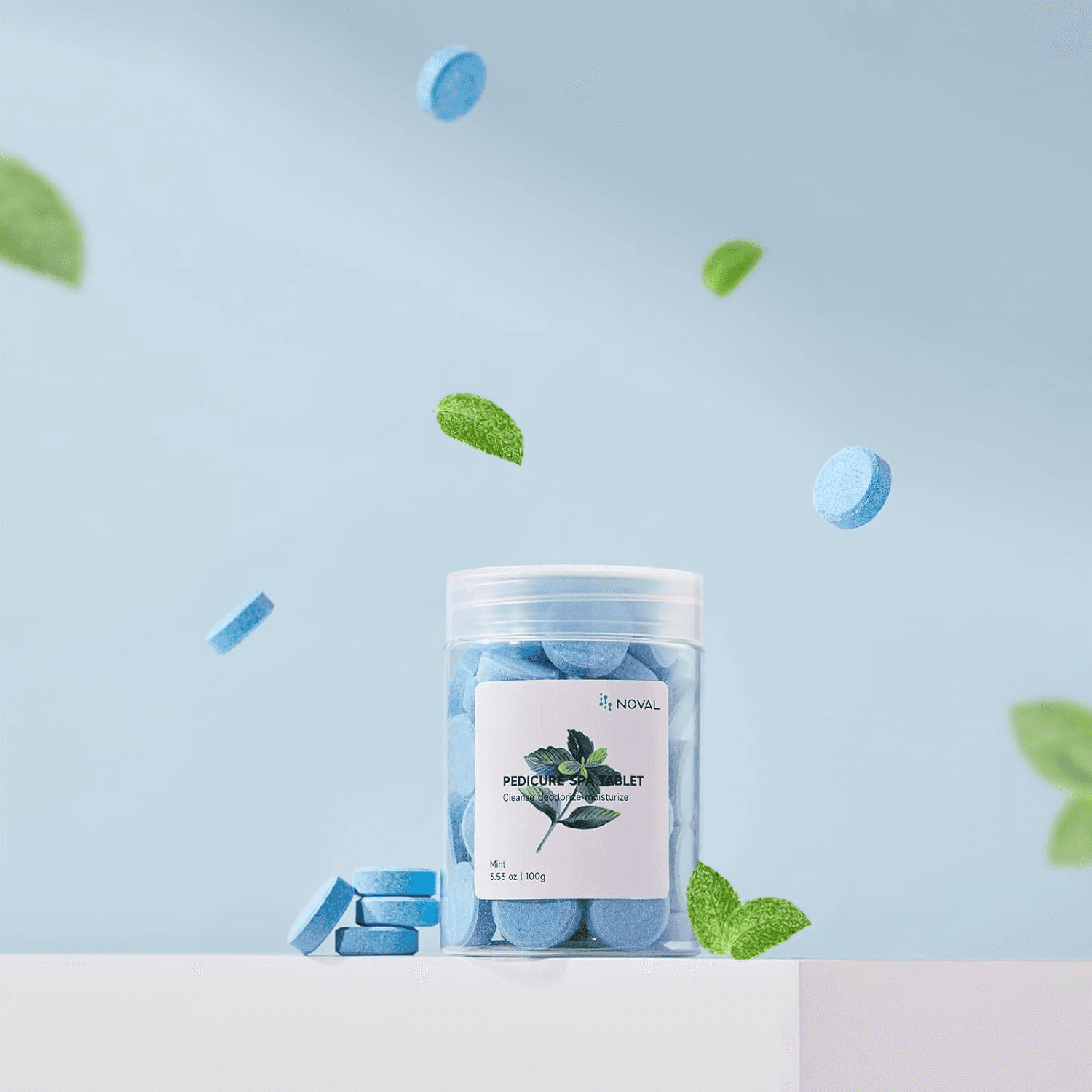 Minty Foot Spa Bath Bomb