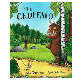 H5-32 - My First Gruffalo: The Gruffalo Puppet Book - Julia Donaldson, Axel Scheffler