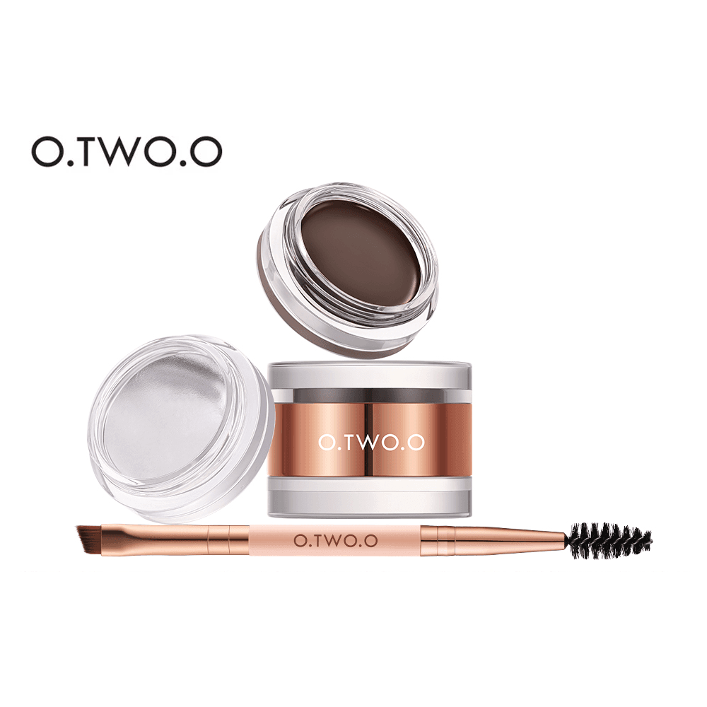 O.Two.O Eyebrow Cream - Nude Brown