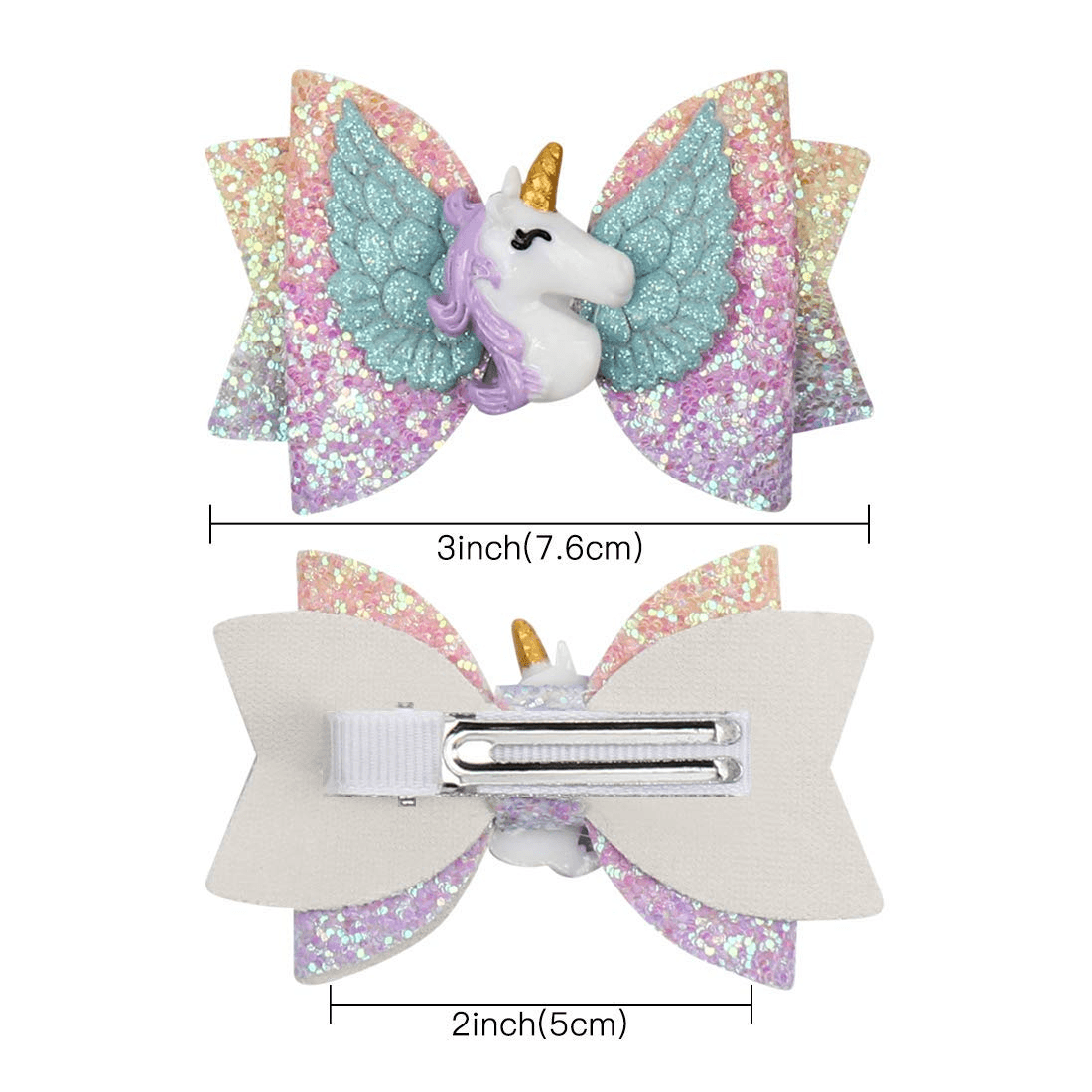 سارة أطفال H.clip Angelhorse Oufs019-024 Asstd