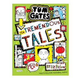 H5-32 - Tom Gates: Ten Tremendous Tales - Liz Pichon