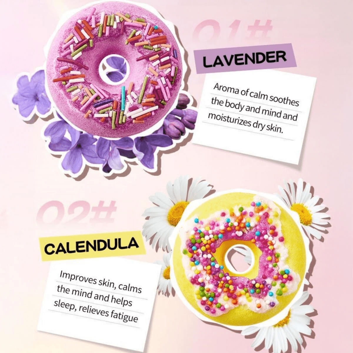 Bathbomb - 4 Pcs