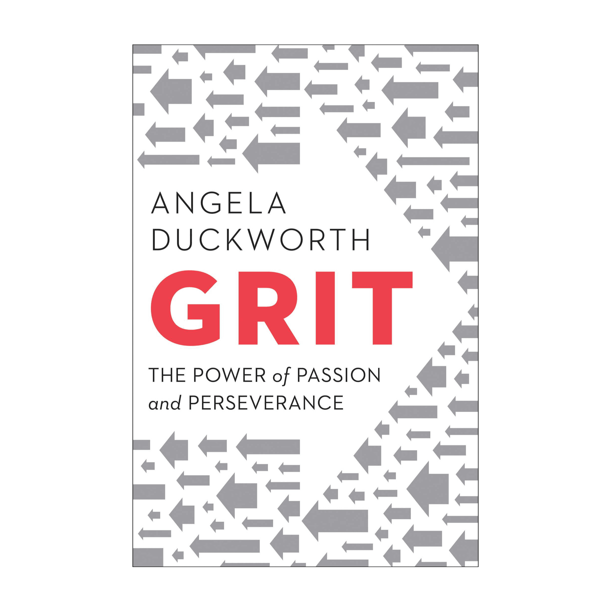 H3-57 - Grit: (Vermilion Life Essentials) - Angela Duckworth