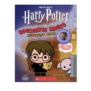 H5-32 - Harry Potter: Hogwarts Magic! Book With Pencil Topper - Terrance Crawford
