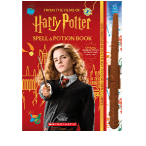 H5-32 - Harry Potter Spell And Potion Book - Cala Spinner