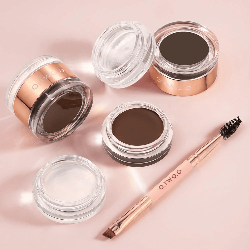 O.Two.O Eyebrow Cream - Nude Brown
