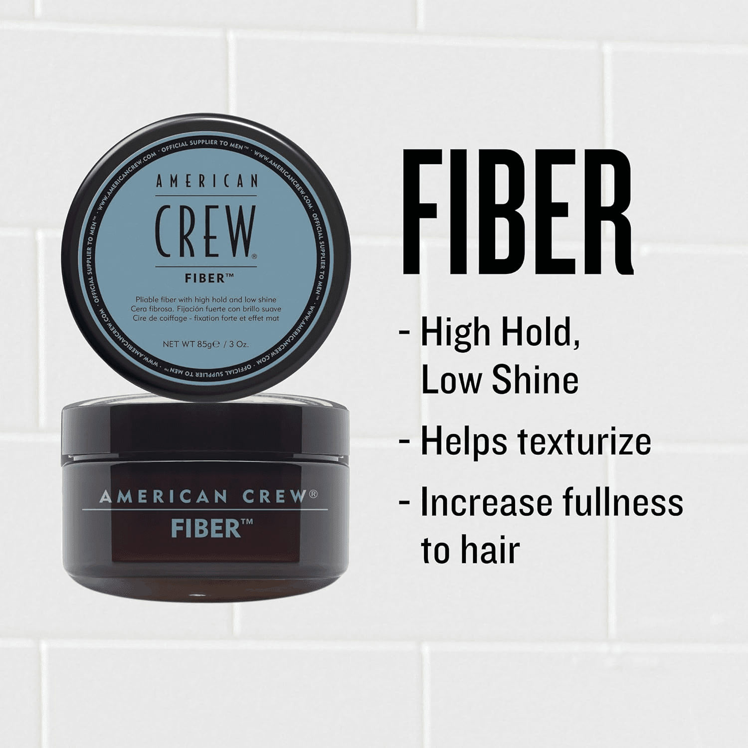 American Crew New Crew Fiber Wax 50gm