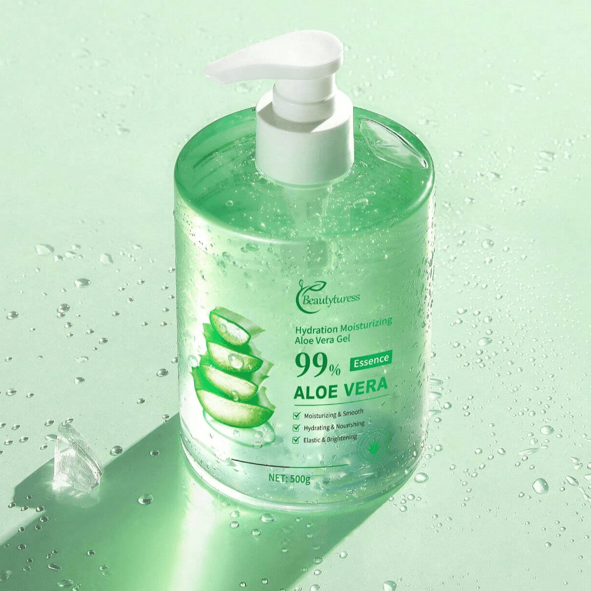 Moisturising Aloe Vera - 500G