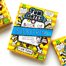 H3-57 - Tom Gates: Book Of Everything - Liz Pichon