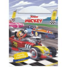 H1-38 - Mickey Handy Coloring (with Stickers) - Disney - Junior