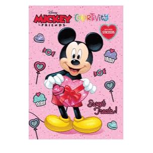 H3-57 - Sweet Treats! Colortivity (Disney Mickey And Friends) - Retail Centric Marketing