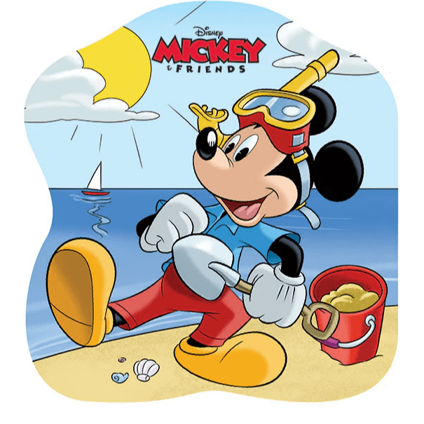 H1-38 - Mickey Mouse - ميكي والاصدقاء حان وقت الاستحمام - Disney