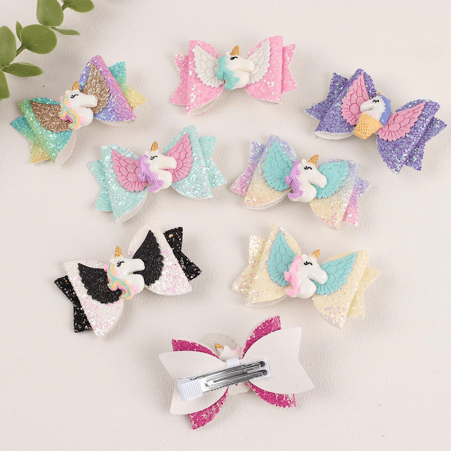 سارة أطفال H.clip Angelhorse Oufs019-024 Asstd