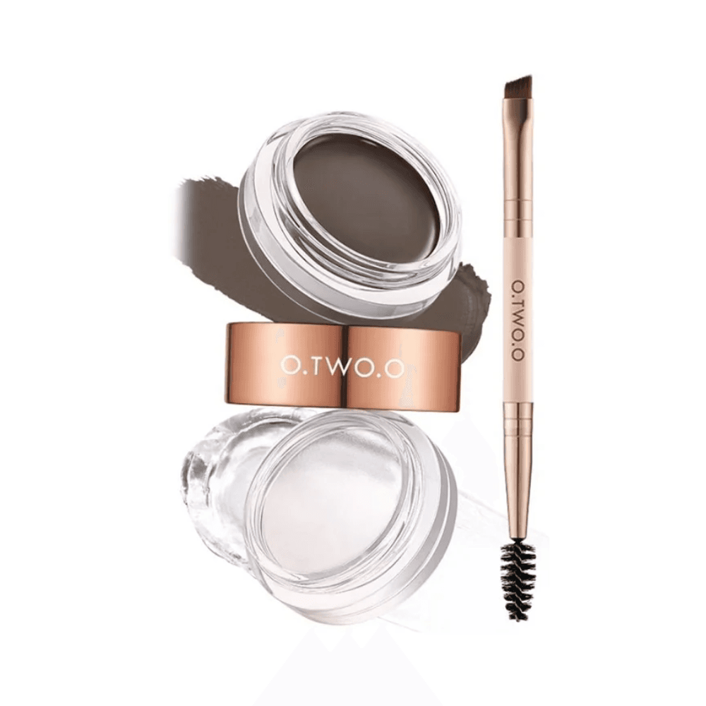 O.Two.O Eyebrow Cream - Nude Brown