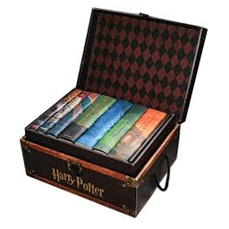 H5-32 - Harry Potter Hardcover Boxed Set: Books 1-7 (Trunk) - J. K. Rowling