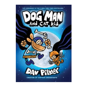 H1-96 - Dog Man 4: Dog Man and Cat Kid - Dav Pilkey