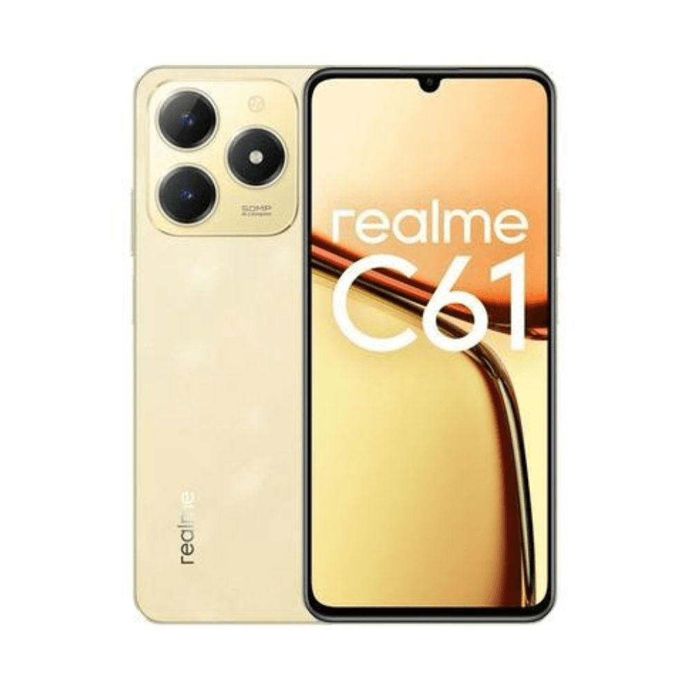 Realme C61 Lte 6Gb 128Gb - Sparkle Gold