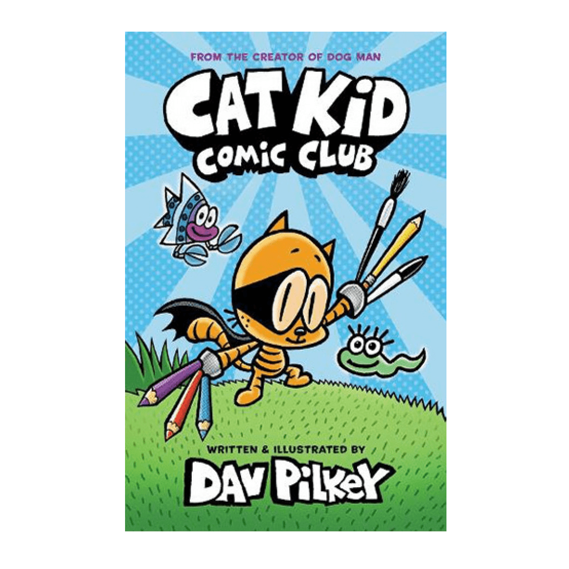 H5-32 - Cat Kid Comic Club: A Graphic Novel (Cat Kid Comic Club #1) - Dav Pilkey