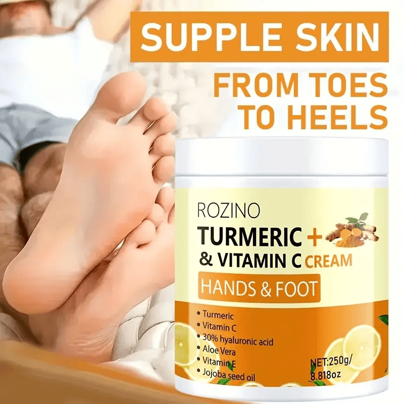 Rozino Tumeric & Vit C Hands And Foot Cream