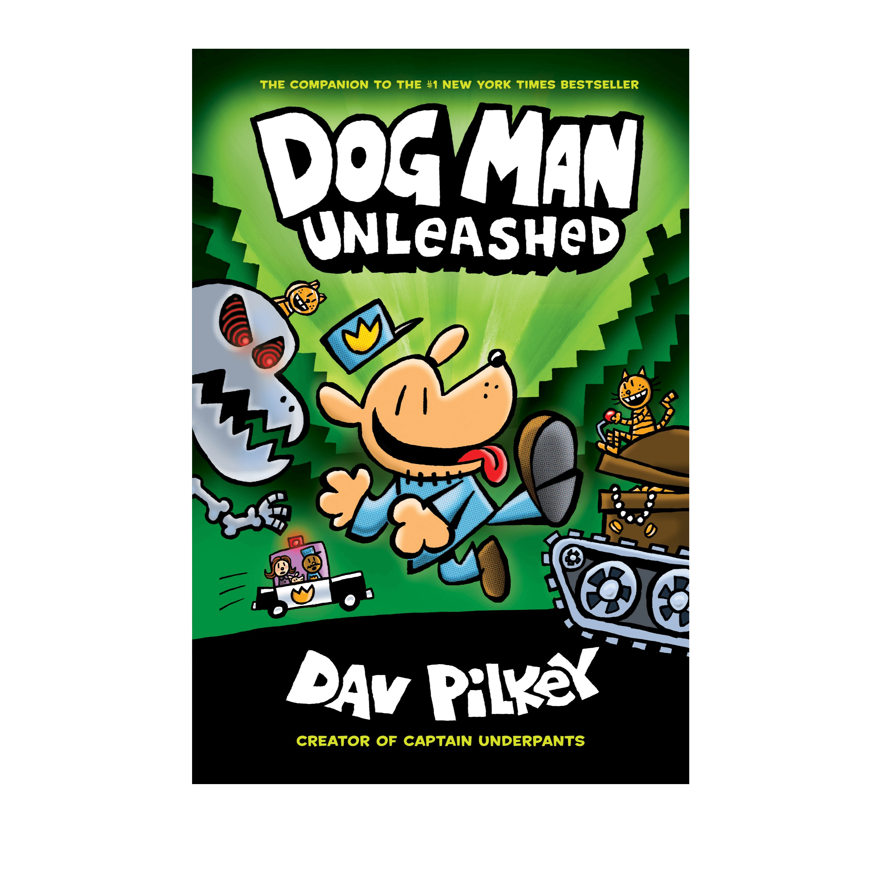 H3-45 - Dog Man Unleashed - Dav Pilkey
