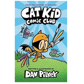 H5-32 - Cat Kid Comic Club: Perspectives - Dav Pilkey