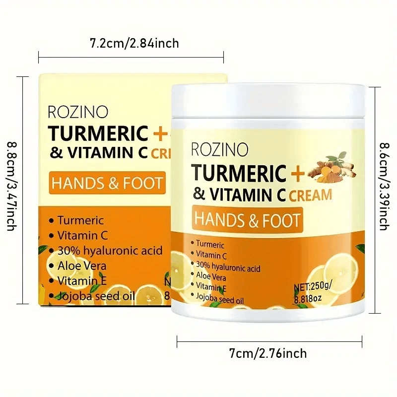 Rozino Tumeric & Vit C Hands And Foot Cream