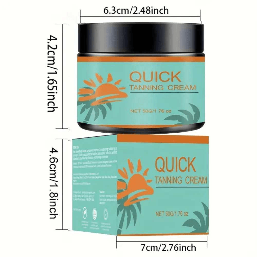 Quick Tanning Cream