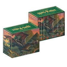 H5-32 - Harry Potter Paperback Boxed Set # 1-7 - J. K. Rowling