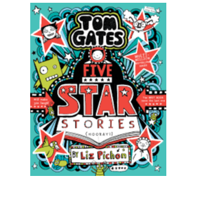 H5-32 - Tom Gates: Five Star Stories - Liz Pichon
