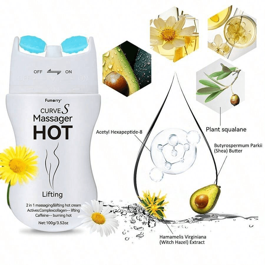Body Curve Massager Lifting Hot Cream