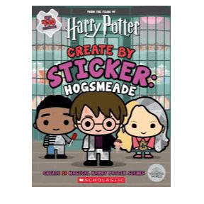 H5-32 - Harry Potter: Create By Sticker: Hogsmeade - Cala Spinner