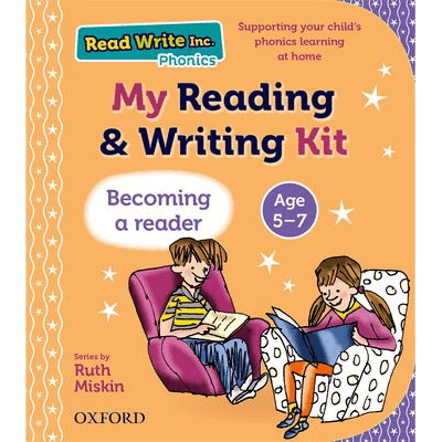 H5-33 - Read Write Inc.: My Reading And Writing Kit: Becoming A Reader - Oxford Editor
