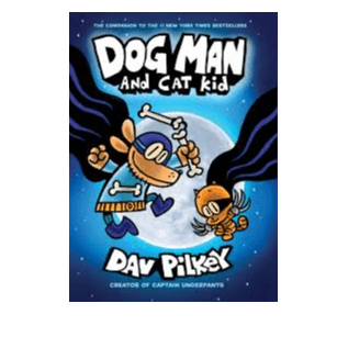 H3-54 - Dog Man And Cat Kid Hb Ne - Dav Pilkey