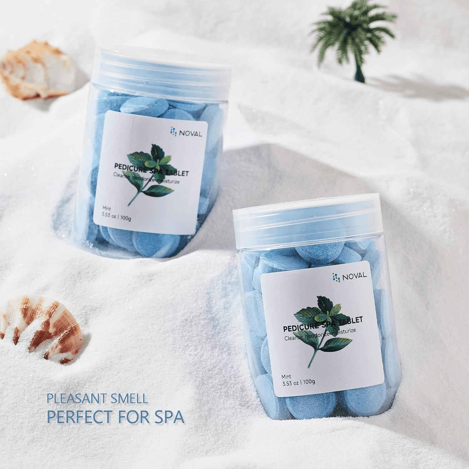 Minty Foot Spa Bath Bomb