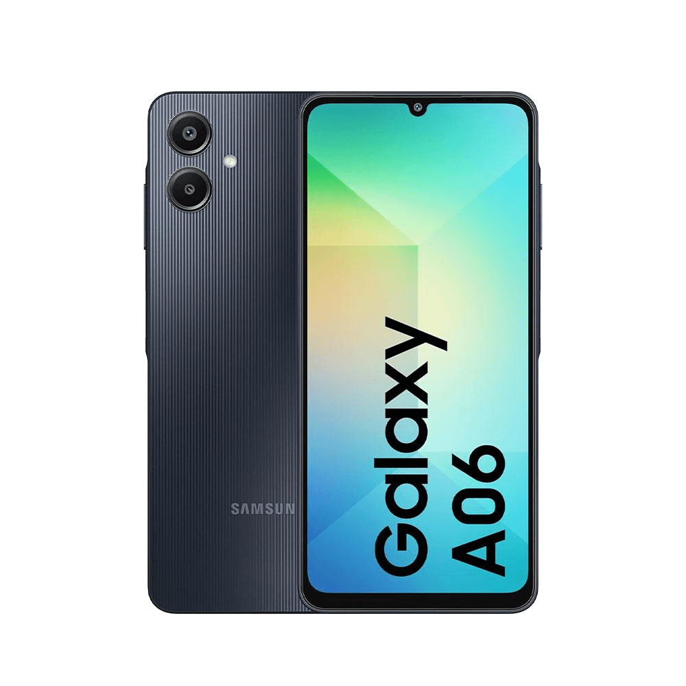 Samsung Galaxy A06 - 64 Gb - 4 Gb Ram Black 4G Lte