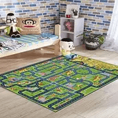 Parking Track Rug -180 cm x 250 cm