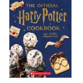 H5-32 - The Official Harry Potter Cookbook: 40+ Recipes Inspired By The Films - Joanna Farrow