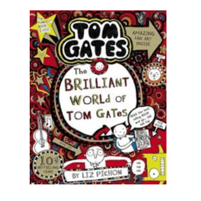 H3-54 - The Brilliant World Of Tom Gates - Liz Pichon