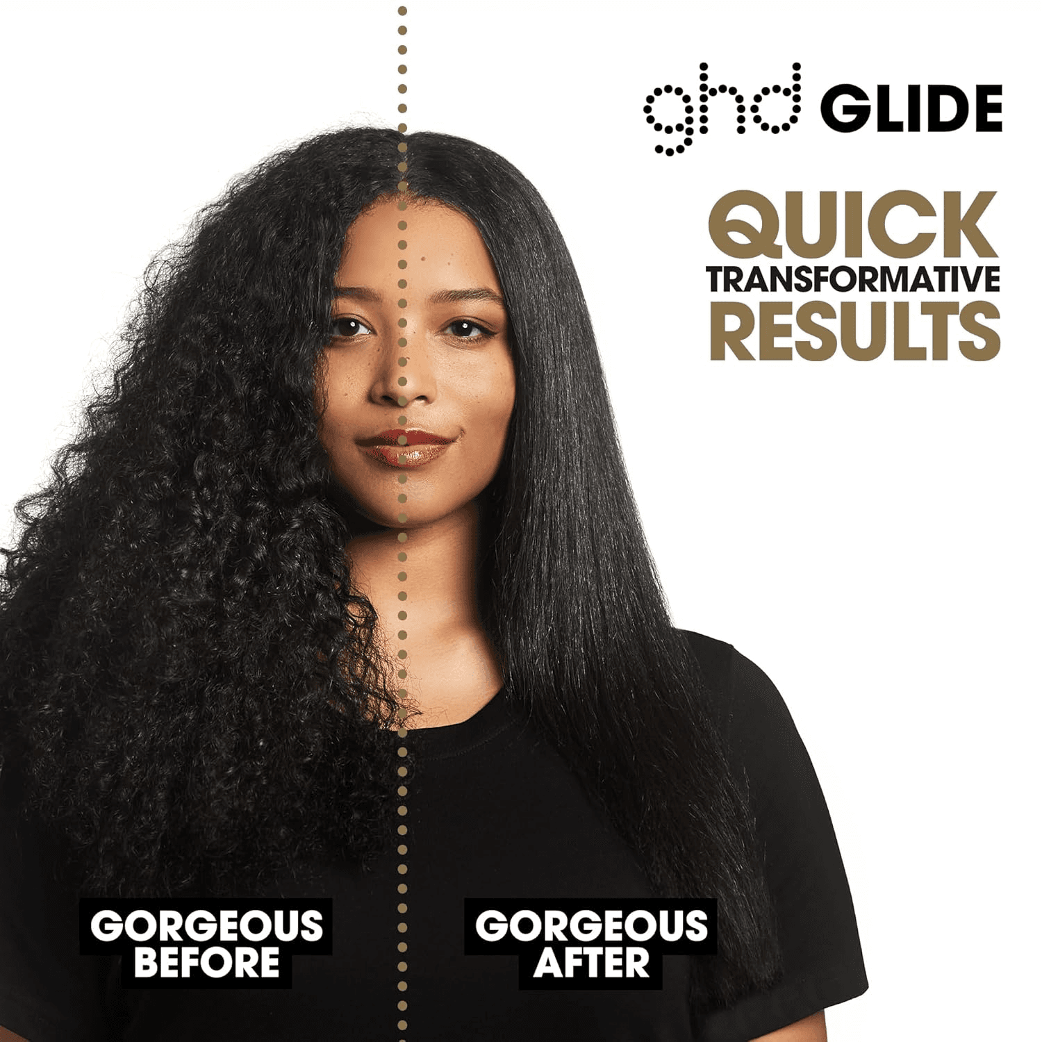 جي إتش دي فرشاة الشعر الكهربائية Glide