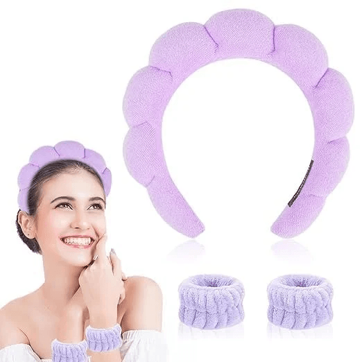 Silicone Facial Care Set - 7 Pcs