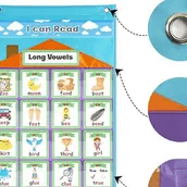 Cleander I Can Read Board