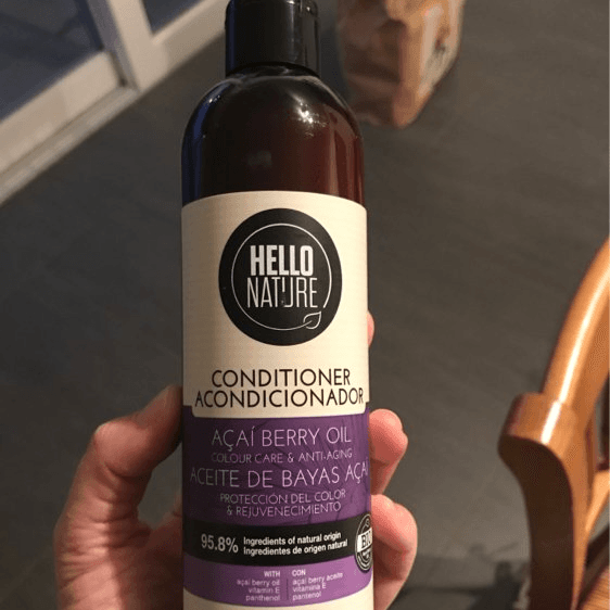 Hello Nature Acai Berry Conditioner 300 Ml