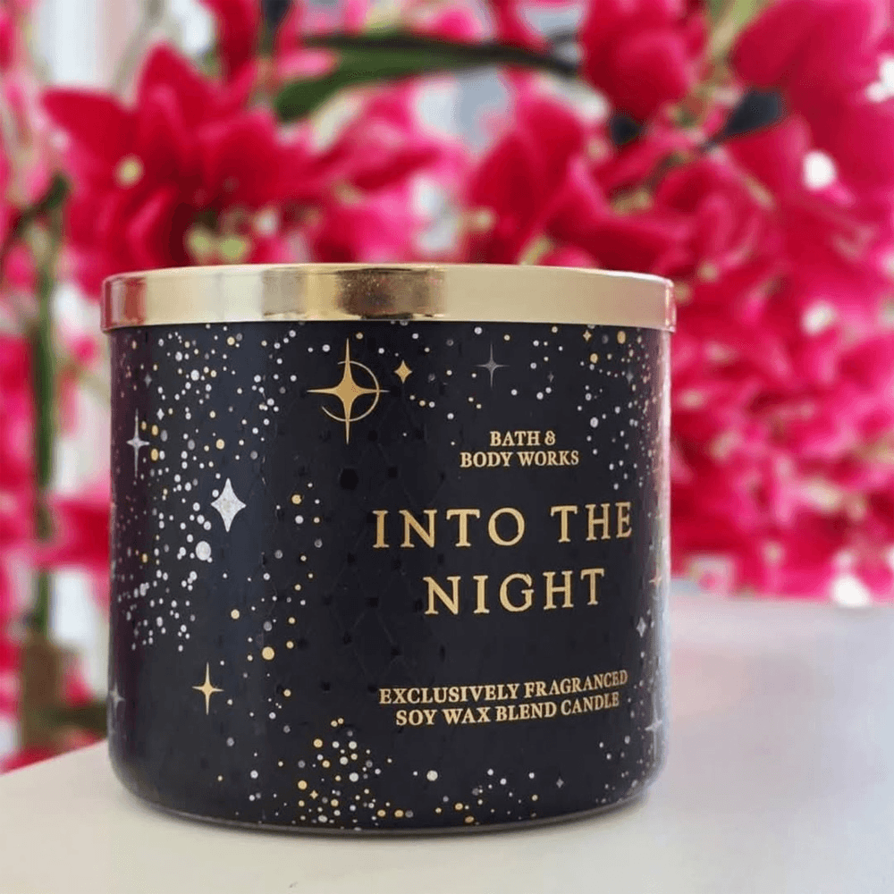 Scented Candle - Into The Night
