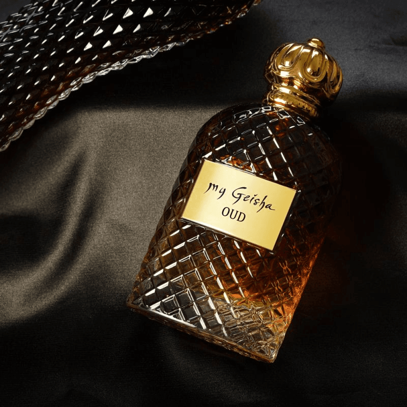 ماي جيشا العود - مستخلص العطر